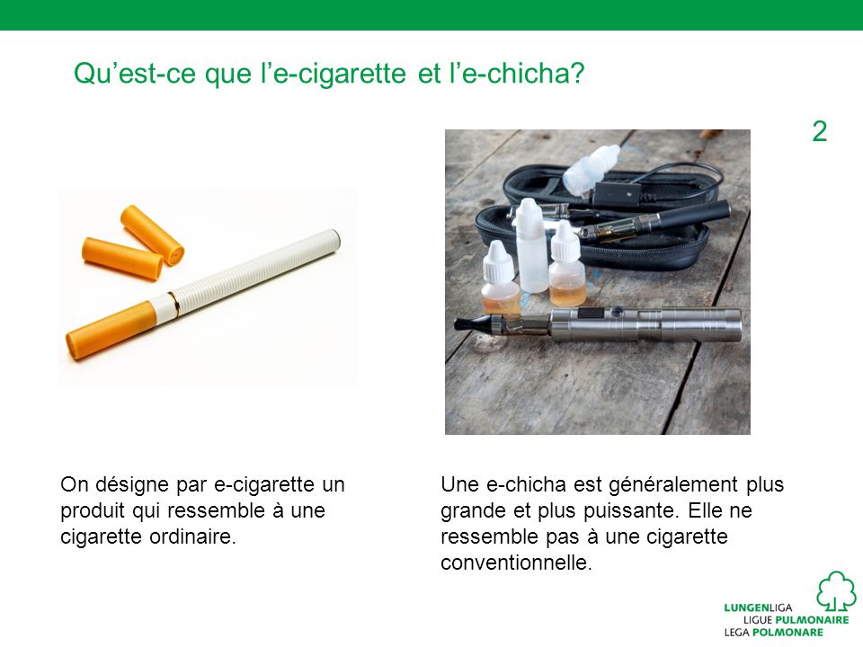 E cigarette et e chicha une alternative saine la cigarette